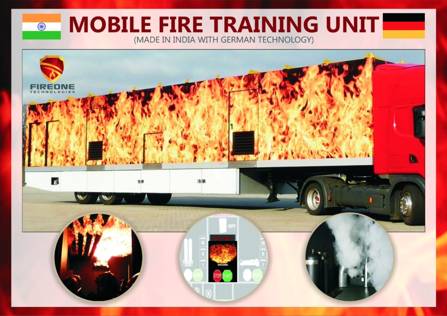 MOBILE TRAINING UNIT INDO-GERMAN